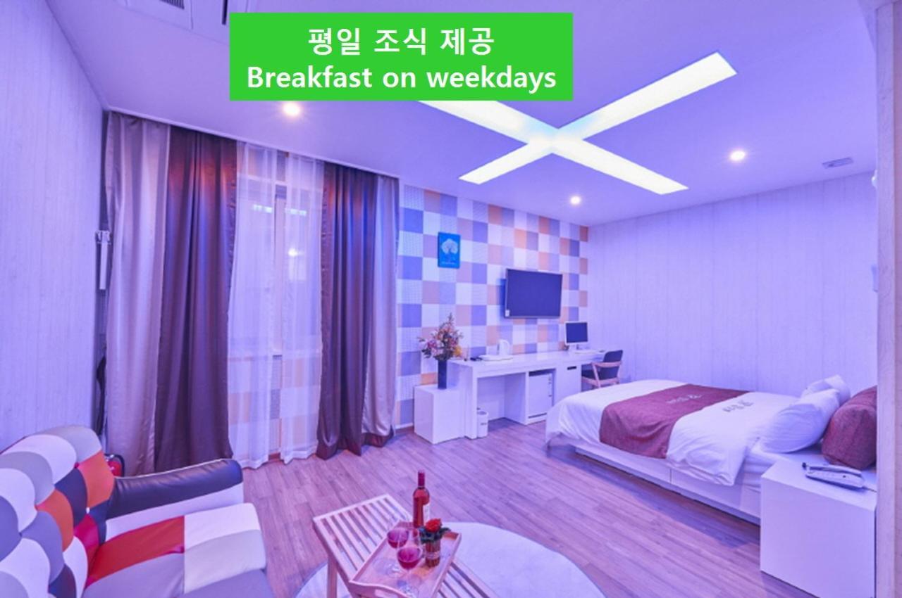 Top Hotel Gwangju Metropolitan City Extérieur photo