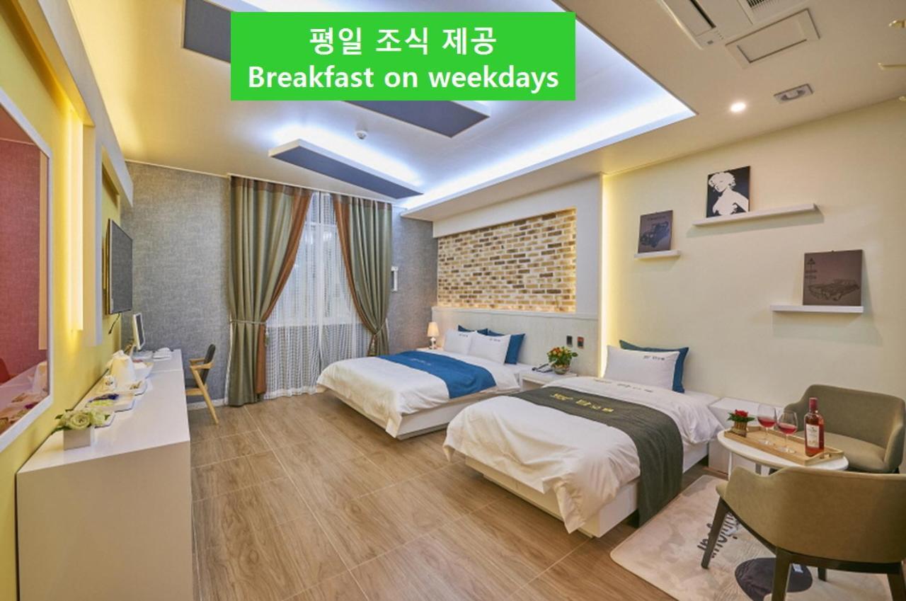 Top Hotel Gwangju Metropolitan City Extérieur photo