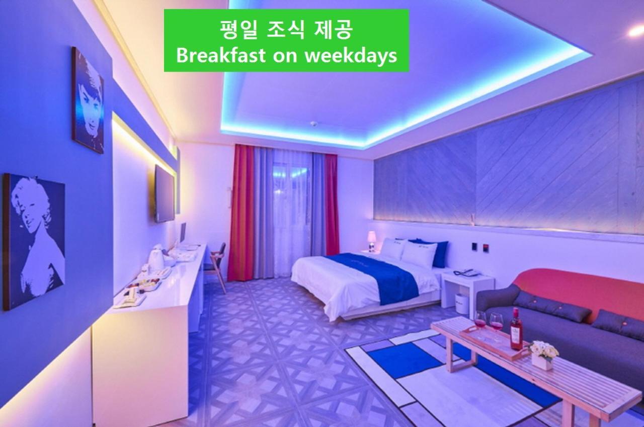 Top Hotel Gwangju Metropolitan City Extérieur photo
