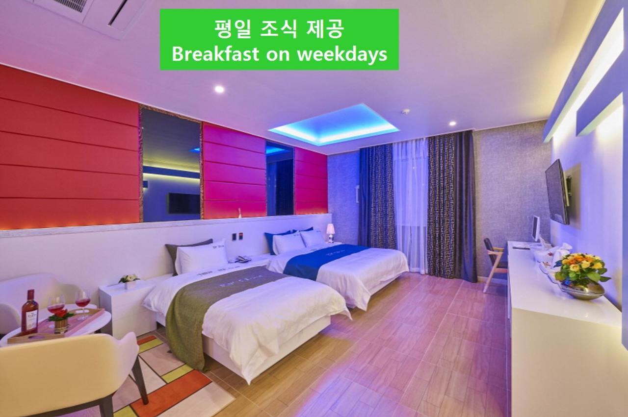 Top Hotel Gwangju Metropolitan City Extérieur photo