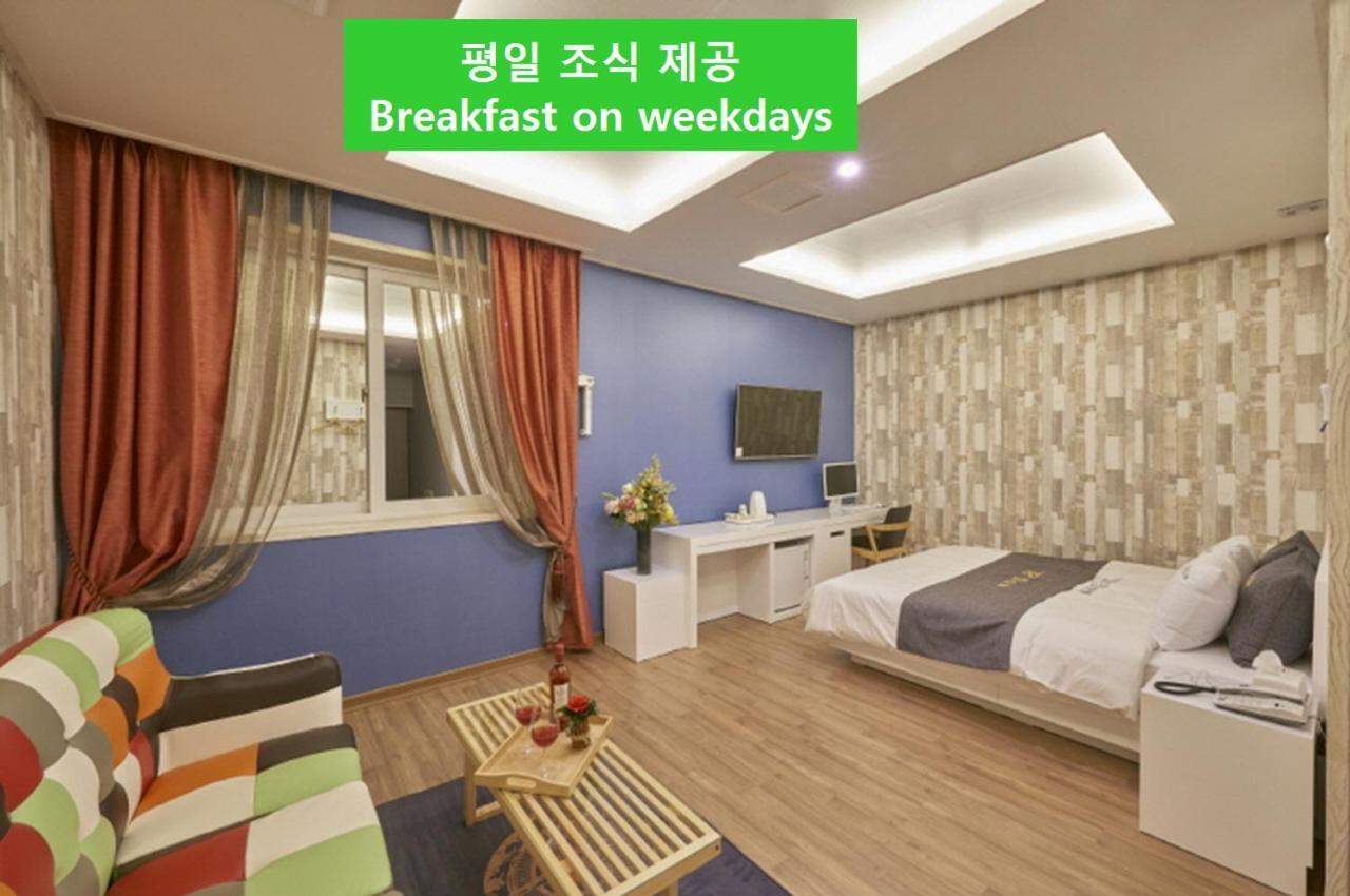 Top Hotel Gwangju Metropolitan City Extérieur photo
