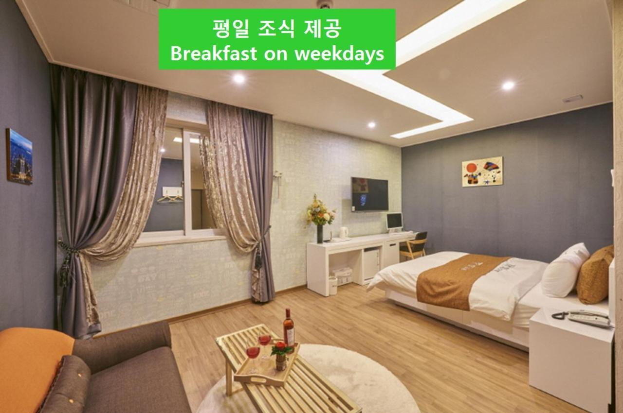 Top Hotel Gwangju Metropolitan City Extérieur photo
