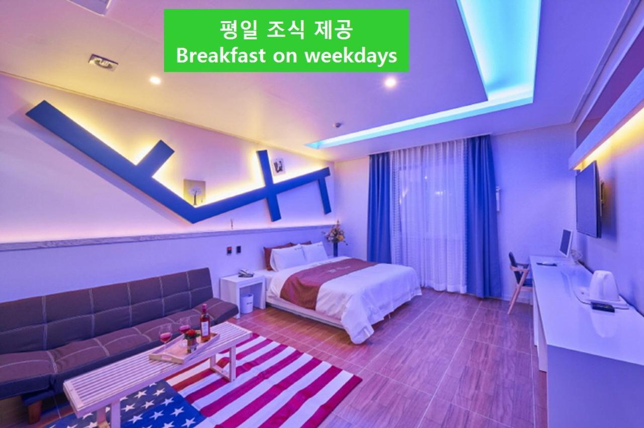 Top Hotel Gwangju Metropolitan City Extérieur photo
