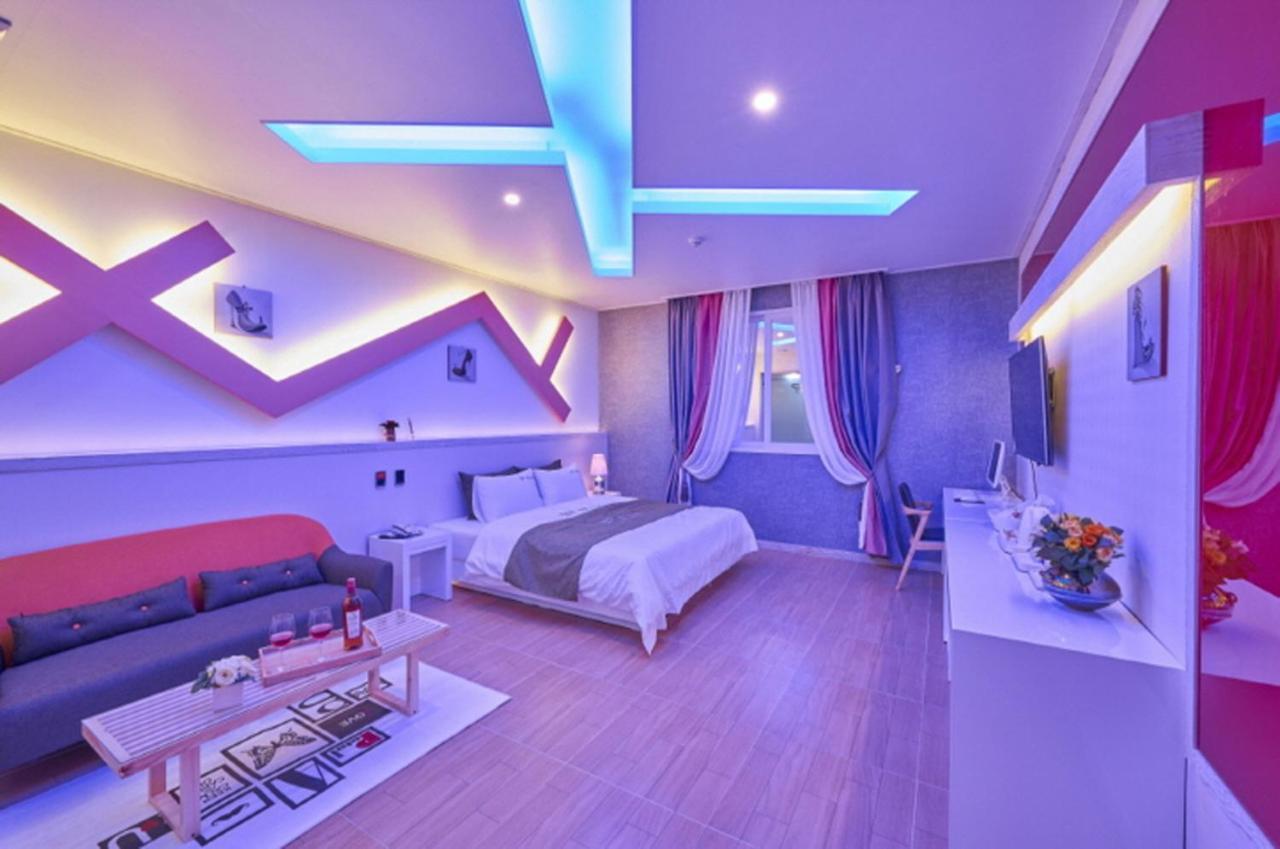 Top Hotel Gwangju Metropolitan City Extérieur photo