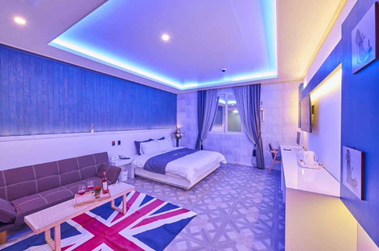 Top Hotel Gwangju Metropolitan City Extérieur photo